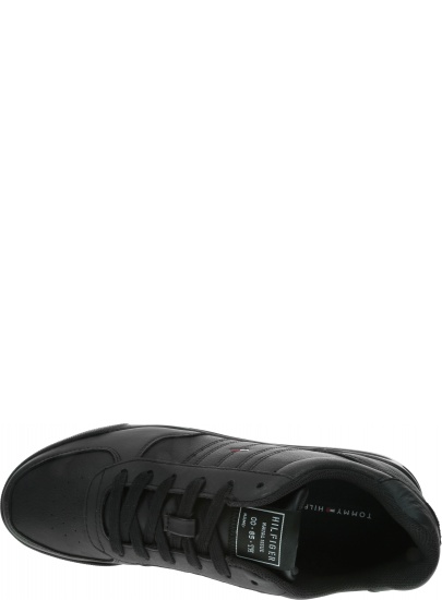 Sneakersy Męskie TOMMY HILFIGER Lightweight Leather Sneaker Flag