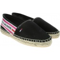 Espadryle Damskie TOMMY HILFIGER Chunky Tape Espadrille EN0EN00817 BDS