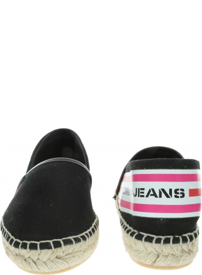 Espadryle Damskie TOMMY HILFIGER Chunky Tape Espadrille EN0EN00817 BDS