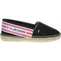 Espadryle Damskie TOMMY HILFIGER Chunky Tape Espadrille EN0EN00817 BDS