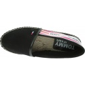 Espadryle Damskie TOMMY HILFIGER Chunky Tape Espadrille EN0EN00817 BDS