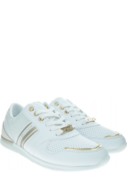 Sneakersy Damskie TOMMY HILFIGER Metallic Lightweight Sneakers FW0FW04701