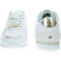 Sneakersy Damskie TOMMY HILFIGER Metallic Lightweight Sneakers FW0FW04701