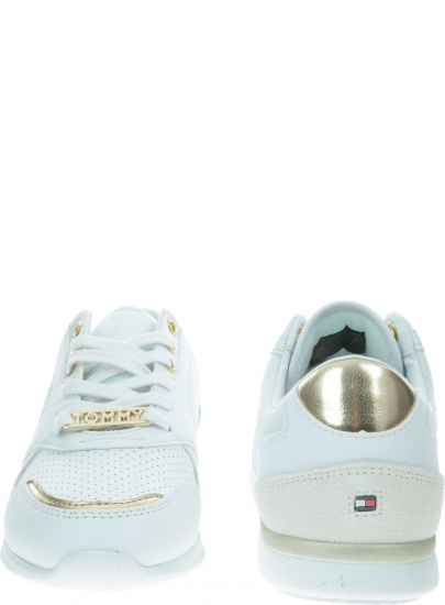 Sneakersy Damskie TOMMY HILFIGER Metallic Lightweight Sneakers FW0FW04701