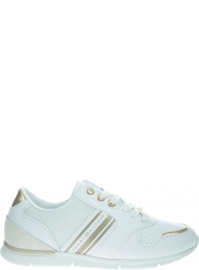 Sneakersy Damskie TOMMY HILFIGER Metallic Lightweight Sneakers FW0FW04701
