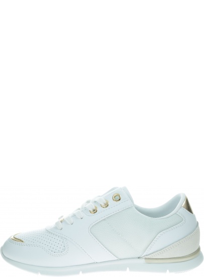 Sneakersy Damskie TOMMY HILFIGER Metallic Lightweight Sneakers FW0FW04701