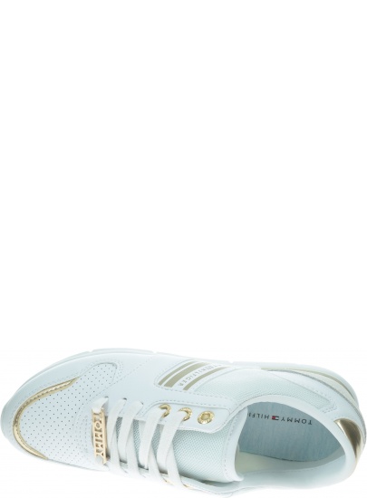 Sneakersy Damskie TOMMY HILFIGER Metallic Lightweight Sneakers FW0FW04701