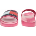 Klapki Damskie TOMMY HILFIGER Tommy Jeans Flag Pool Slide EN0EN00474 XIF