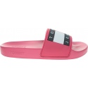 Klapki Damskie TOMMY HILFIGER Tommy Jeans Flag Pool Slide EN0EN00474 XIF