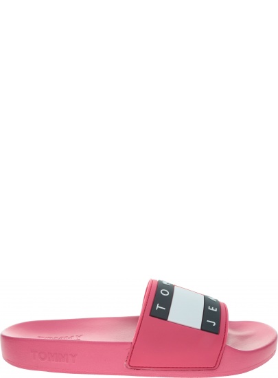 Klapki Damskie TOMMY HILFIGER Tommy Jeans Flag Pool Slide EN0EN00474 XIF