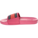 Klapki Damskie TOMMY HILFIGER Tommy Jeans Flag Pool Slide EN0EN00474 XIF