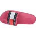 Klapki Damskie TOMMY HILFIGER Tommy Jeans Flag Pool Slide EN0EN00474 XIF