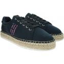 Espadryle Damskie TOMMY HILFIGER Nautical Th Lace Up Espadrille FW0FW04749
