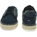Espadryle Damskie TOMMY HILFIGER Nautical Th Lace Up Espadrille FW0FW04749