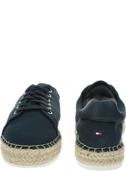 Espadryle Damskie TOMMY HILFIGER Nautical Th Lace Up Espadrille FW0FW04749