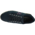 Espadryle Damskie TOMMY HILFIGER Nautical Th Lace Up Espadrille FW0FW04749