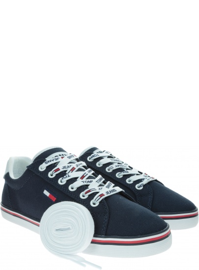Sneakersy Damskie TOMMY HILFIGER Essential Lace Up Sneaker EN0EN00786 C87