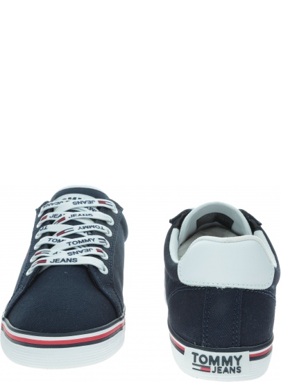 Sneakersy Damskie TOMMY HILFIGER Essential Lace Up Sneaker EN0EN00786 C87
