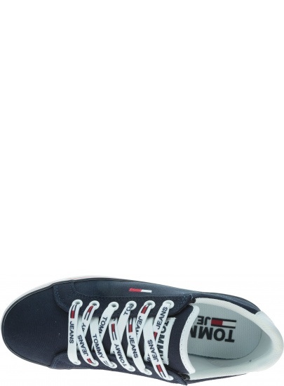 Sneakersy Damskie TOMMY HILFIGER Essential Lace Up Sneaker EN0EN00786 C87