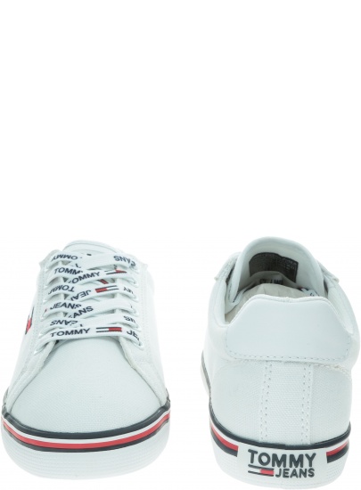 Sneakersy Damskie TOMMY HILFIGER Essential Lace Up Sneaker EN0EN00786 YBS
