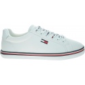 Sneakersy Damskie TOMMY HILFIGER Essential Lace Up Sneaker EN0EN00786 YBS