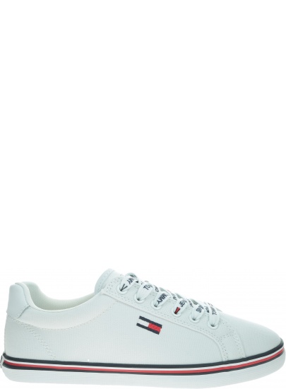 Sneakersy Damskie TOMMY HILFIGER Essential Lace Up Sneaker EN0EN00786 YBS