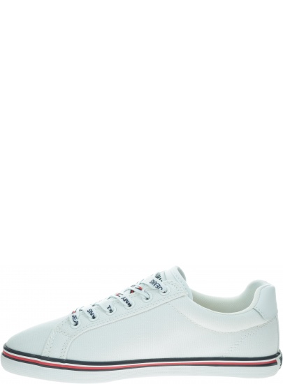 Sneakersy Damskie TOMMY HILFIGER Essential Lace Up Sneaker EN0EN00786 YBS