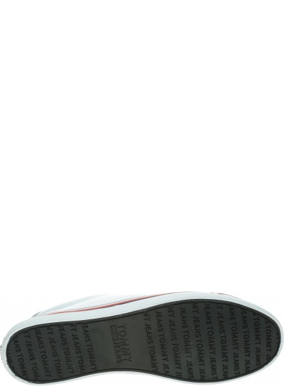Sneakersy Damskie TOMMY HILFIGER Essential Lace Up Sneaker EN0EN00786 YBS