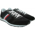 Sneakersy Męskie TOMMY HILFIGER Iconic Material Mix Runner FM0FM02667 BDS