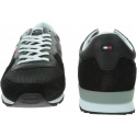 Sneakersy Męskie TOMMY HILFIGER Iconic Material Mix Runner FM0FM02667 BDS