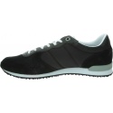 Sneakersy Męskie TOMMY HILFIGER Iconic Material Mix Runner FM0FM02667 BDS