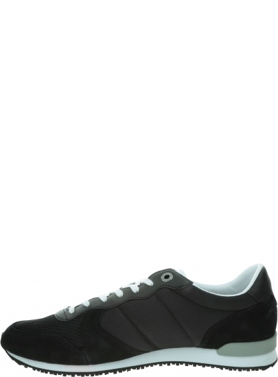 Sneakersy Męskie TOMMY HILFIGER Iconic Material Mix Runner FM0FM02667 BDS