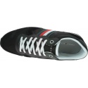 Sneakersy Męskie TOMMY HILFIGER Iconic Material Mix Runner FM0FM02667 BDS