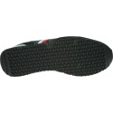 Sneakersy Męskie TOMMY HILFIGER Iconic Material Mix Runner FM0FM02667 BDS