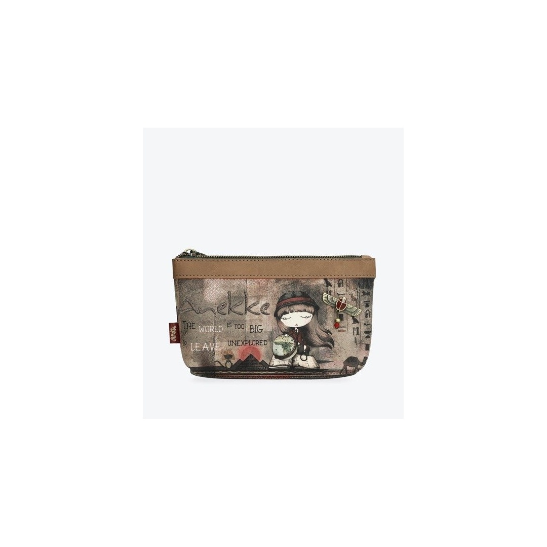 Kosmetyczka Portfel ANEKKE CARRYALL WITH EGYPTIAN STYLE PRINTED DESIGN