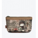 Kosmetyczka Portfel ANEKKE CARRYALL WITH EGYPTIAN STYLE PRINTED DESIGN