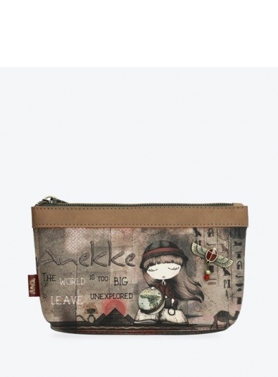 Kosmetyczka Portfel ANEKKE CARRYALL WITH EGYPTIAN STYLE PRINTED DESIGN
