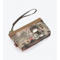 Kosmetyczka Portfel ANEKKE CARRYALL WITH EGYPTIAN STYLE PRINTED DESIGN