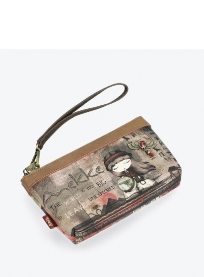 Kosmetyczka Portfel ANEKKE CARRYALL WITH EGYPTIAN STYLE PRINTED DESIGN