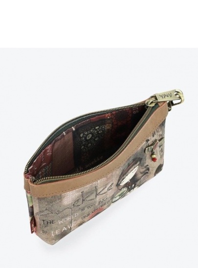 Kosmetyczka Portfel ANEKKE CARRYALL WITH EGYPTIAN STYLE PRINTED DESIGN