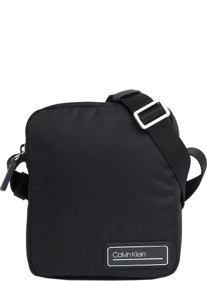 Czarna Listonoszka Saszetka CALVIN KLEIN Primary Mini Reporter K50K504765