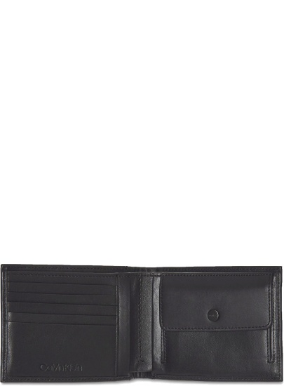 Duży Portfel Męski Duży Portfel Męski CALVIN KLEIN Ck United 5Cc + Coin