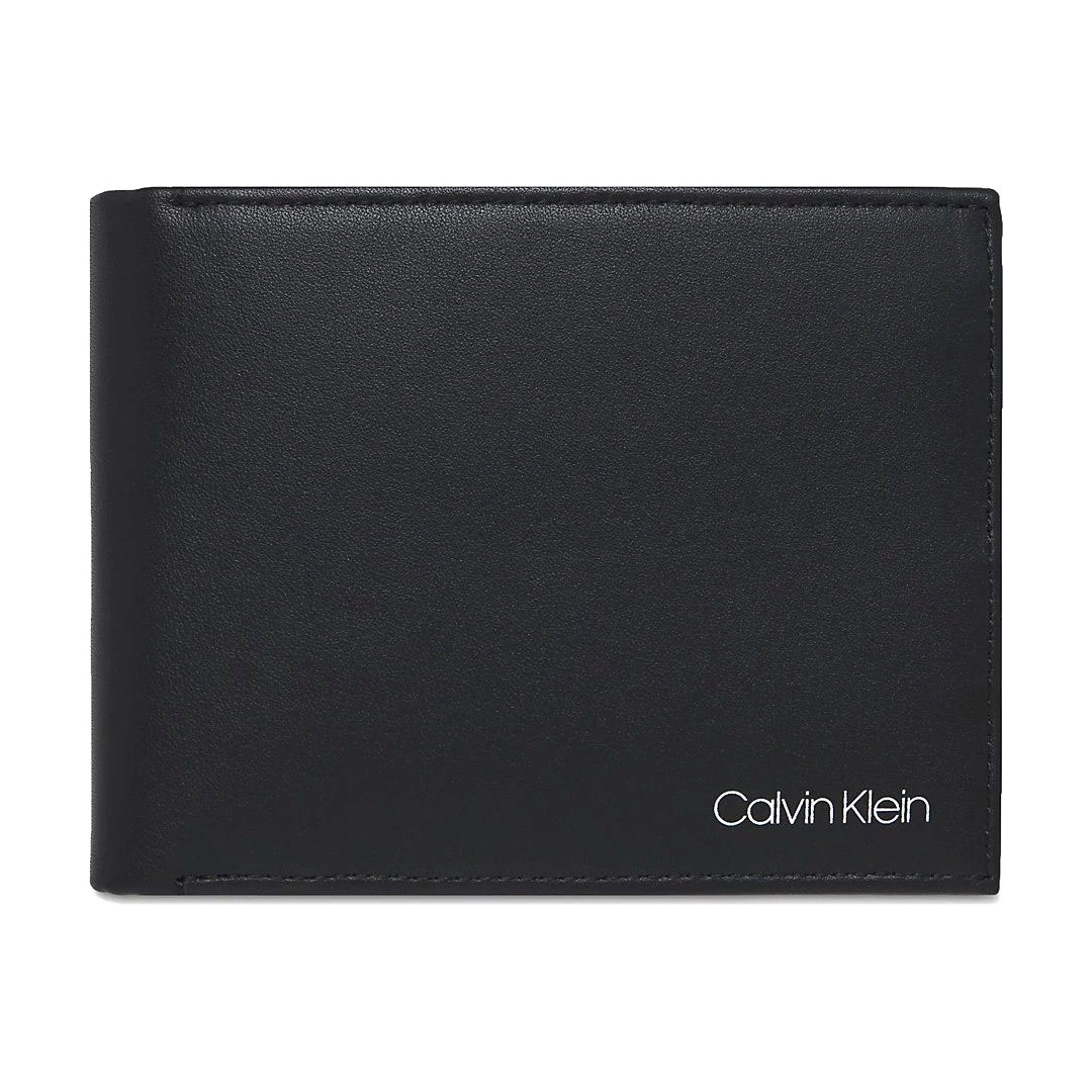 Duży Portfel Męski Duży Portfel Męski CALVIN KLEIN Ck United 5Cc + Coin