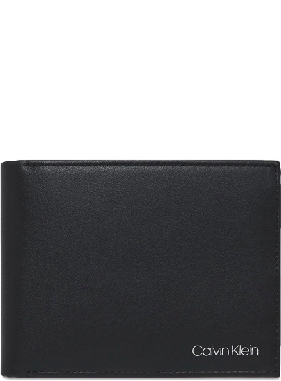 Duży Portfel Męski Duży Portfel Męski CALVIN KLEIN Ck United 5Cc + Coin