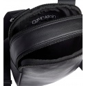 Czarna Listonoszka Saszetka CALVIN KLEIN Ck United Pu 2G Mini Reporter