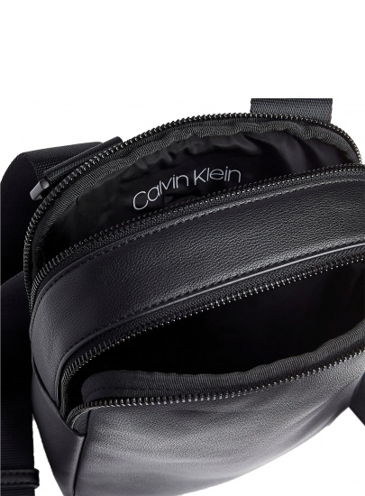 Czarna Listonoszka Saszetka CALVIN KLEIN Ck United Pu 2G Mini Reporter