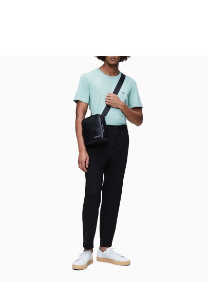 Czarna Listonoszka Saszetka CALVIN KLEIN Ck United Pu 2G Mini Reporter