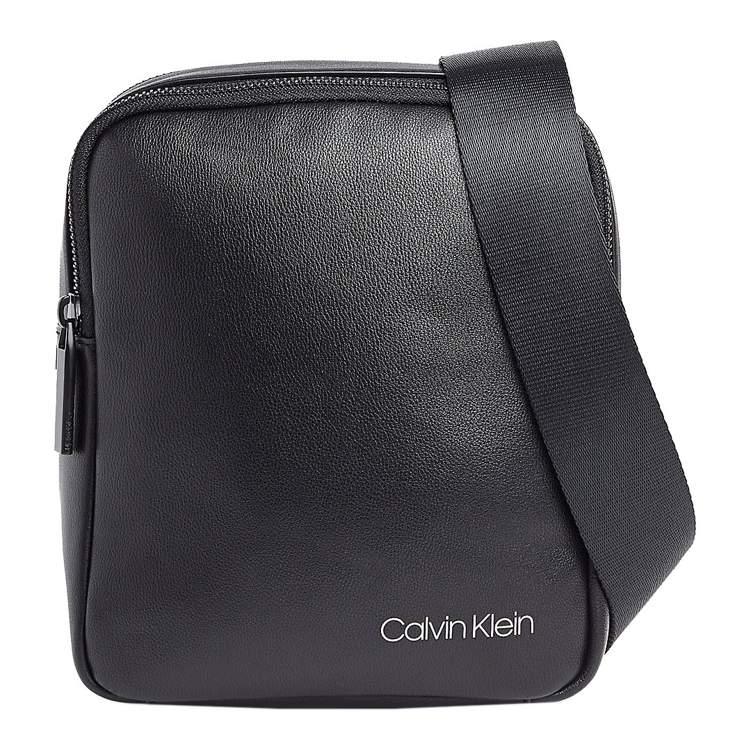 Czarna Listonoszka Saszetka CALVIN KLEIN Ck United Pu 2G Mini Reporter