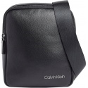Czarna Listonoszka Saszetka CALVIN KLEIN Ck United Pu 2G Mini Reporter