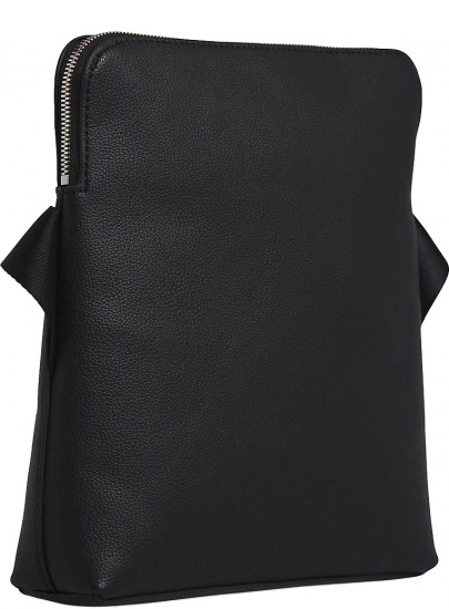 Czarna Listonoszka Saszetka CALVIN KLEIN Ckj Micro Pebble Micro Flat Pack